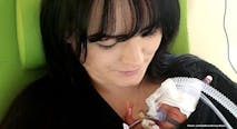 kristy mizon newborn