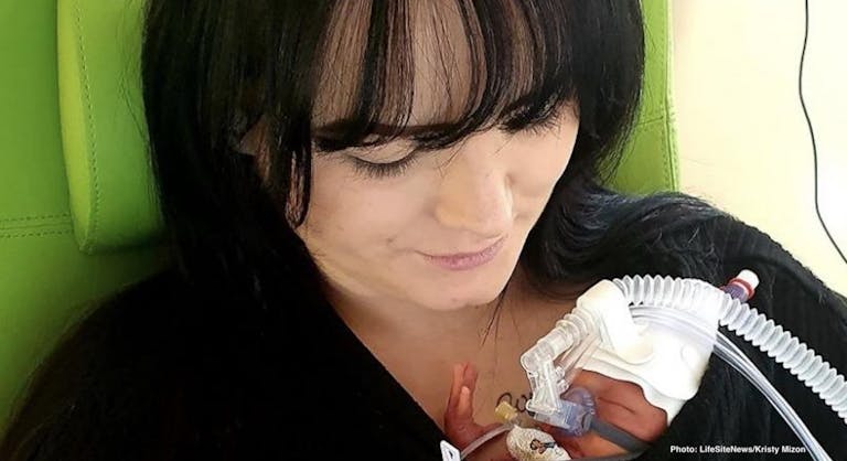 kristy mizon newborn