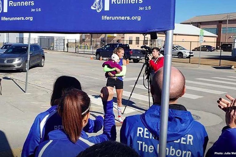 pro-life runners