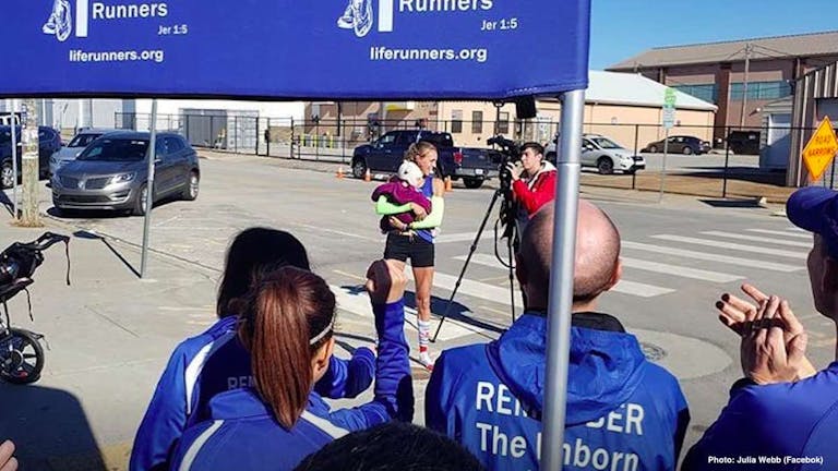 pro-life runners