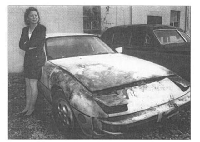 Janet Folger Porter prolifer threatened bomb abortion Cleveland paper