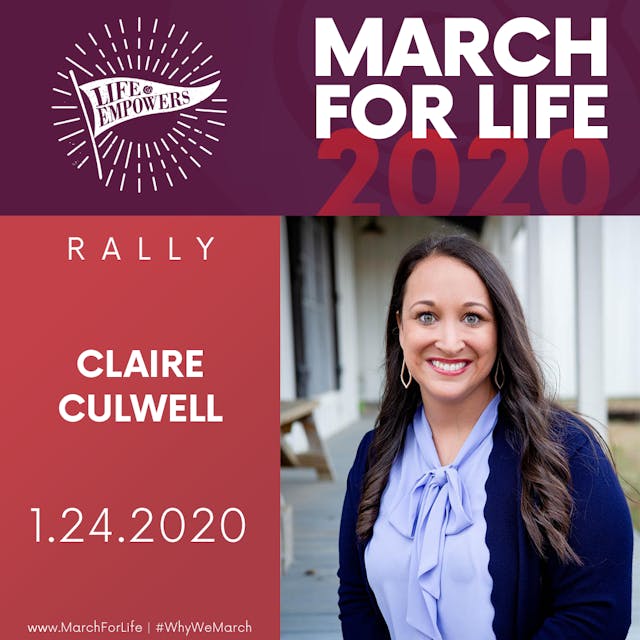 2020 March for Life to showcase how being pro-life is pro-woman image