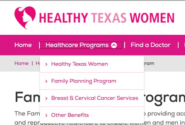 When Texas defunded Planned Parenthood, they didn’t leave women suffering image