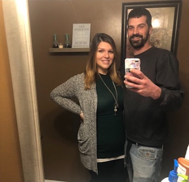 Katelyn and Ryan (Photo by Katelyn McCauley/Ryan Erickson) Katelyn and Ryan (Photo by Katelyn McCauley/Ryan Erickson)