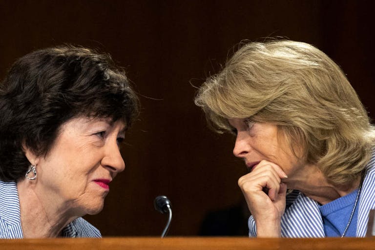 Collins, Murkowski