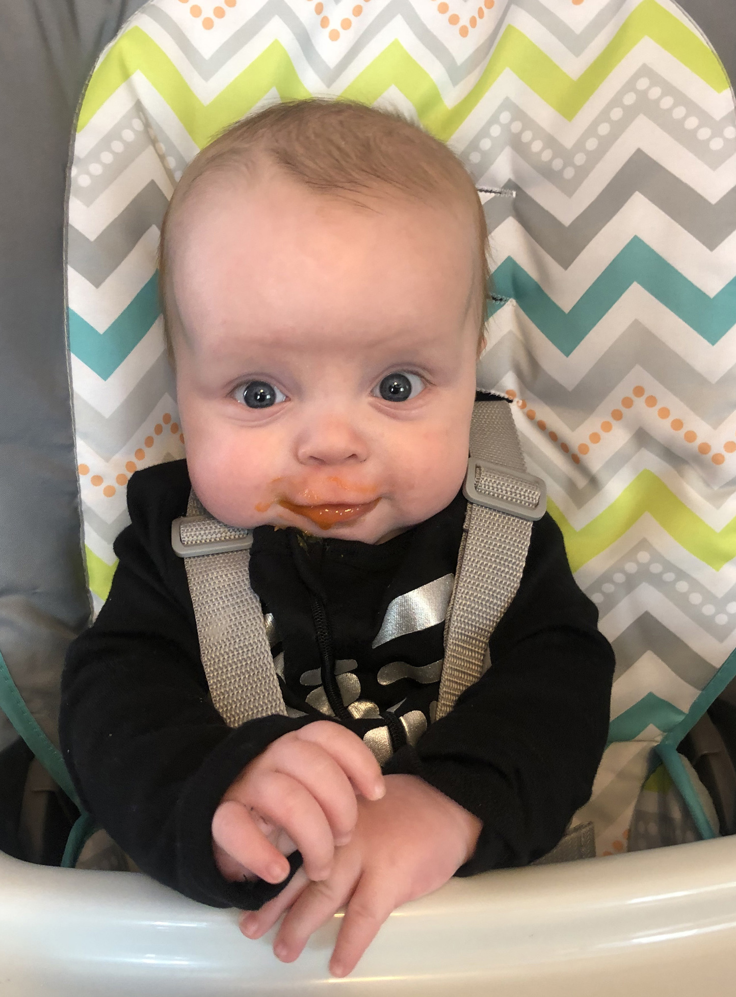 Kristi’s son Thomas