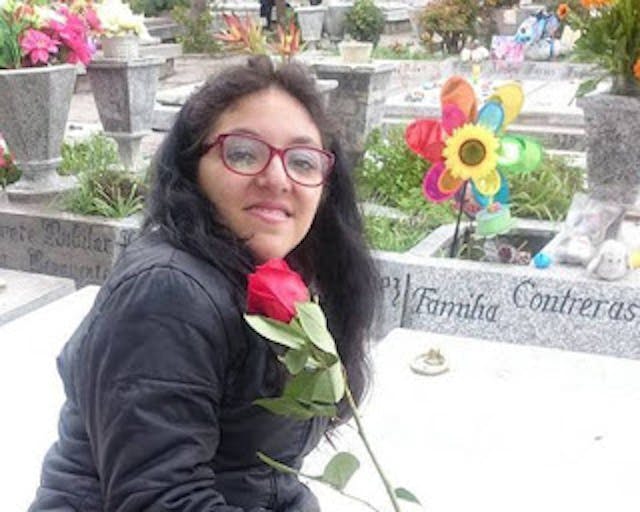 Diana Valeria Contreras (Photo via Save the 1) Diana Valeria Contreras (Photo via Save the 1)