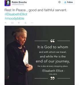 Elisabeth Elliot