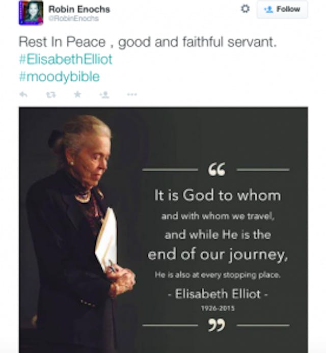 Elisabeth Elliot