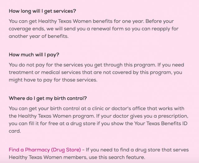 When Texas defunded Planned Parenthood, they didn’t leave women suffering image