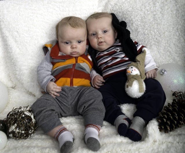 Once considering abortion, mom now considers herself twice blessed… with twins image