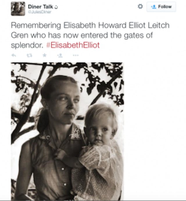 Elisabeth Elliot