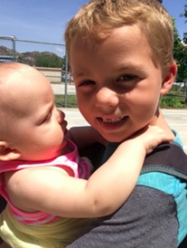 Paisley and Braiden (from Ashley’s GiveForward Fund page) Paisley and Braiden (from Ashley's GiveForward Fund page)