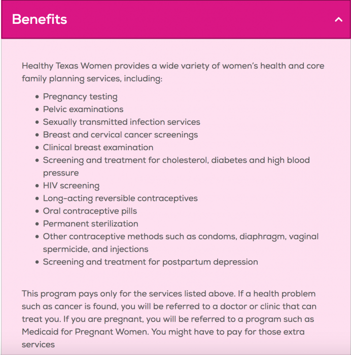 When Texas defunded Planned Parenthood, they didn’t leave women suffering image