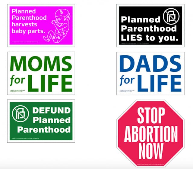 #ProtestPP: Nationwide protests planned this weekend to defund America’s Abortion Corporation image
