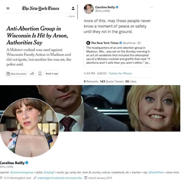 Pro-life office firebombed with Molotov cocktail on Mother’s Day image