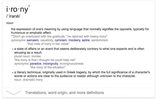 New Planned Parenthood ad is an exercise in irony image