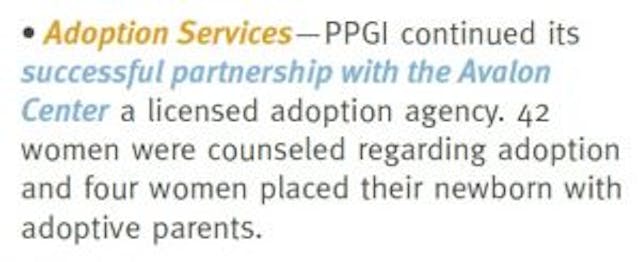 Was Planned Parenthood’s president deceptive on adoption referrals? image