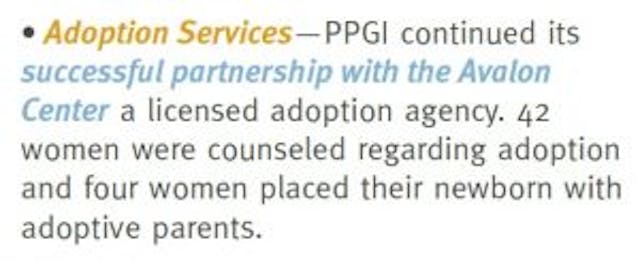 Was Planned Parenthood’s president deceptive on adoption referrals? image