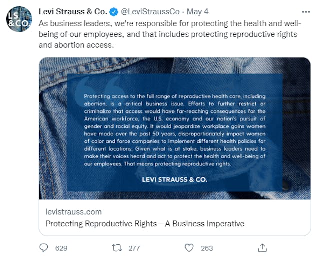 More companies promise funding for abortion travel, including Tesla image