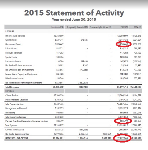 Was Planned Parenthood’s president deceptive on adoption referrals? image