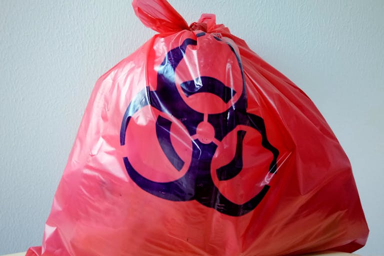 Stericycle, medical waste, Snopes