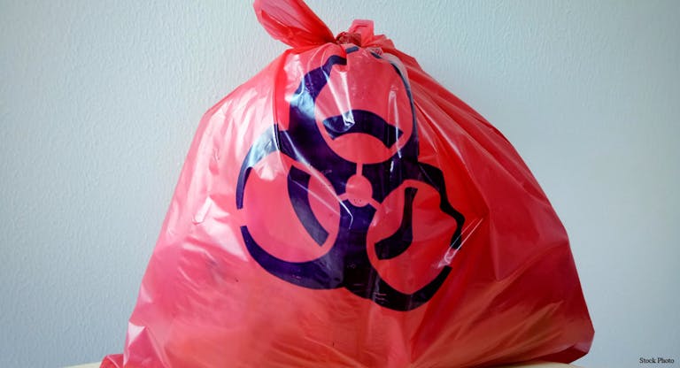 Stericycle, medical waste, Snopes