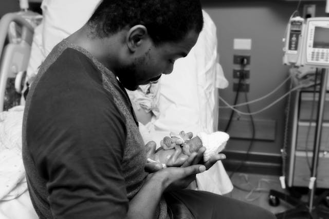 Baby Celeste lived for 22 weeks, but her short life is making an impact image