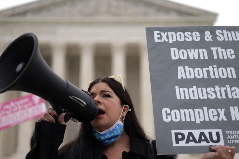U.S. Supreme Court Hears Kentucky Abortion Case