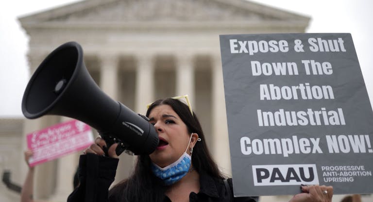 U.S. Supreme Court Hears Kentucky Abortion Case