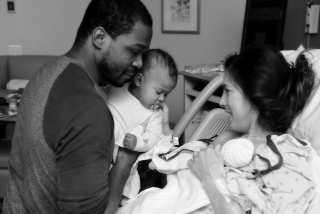 Baby Celeste lived for 22 weeks, but her short life is making an impact image