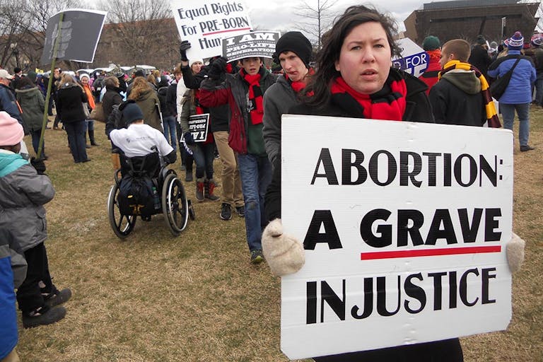 pro-life millennial women