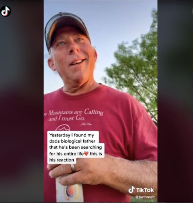 WATCH: Adopted man finds biological family after 66 years image