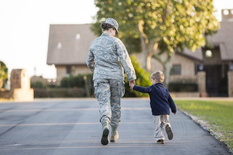 military mom, abortion, Air Force