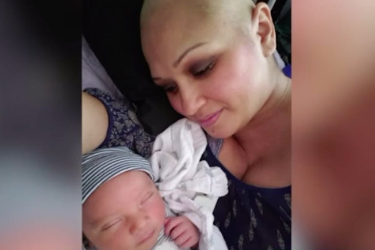 cancer, mom, baby