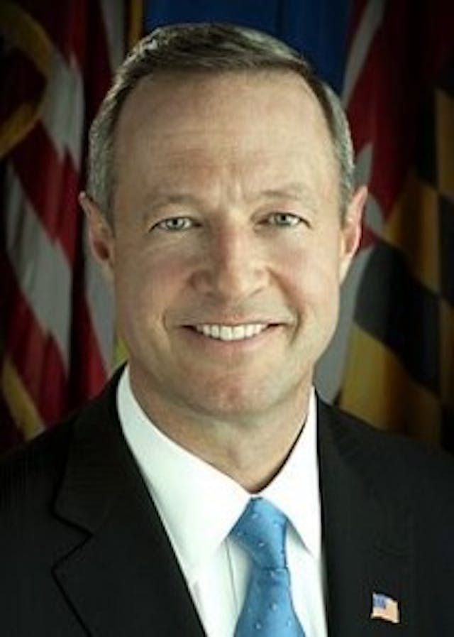 Governor Martin O’Malley Governor Martin O'Malley