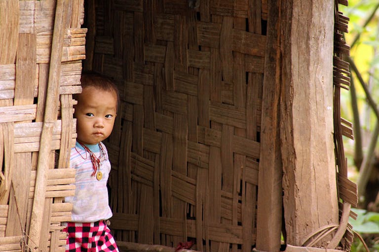 Burma, Myanmar, child