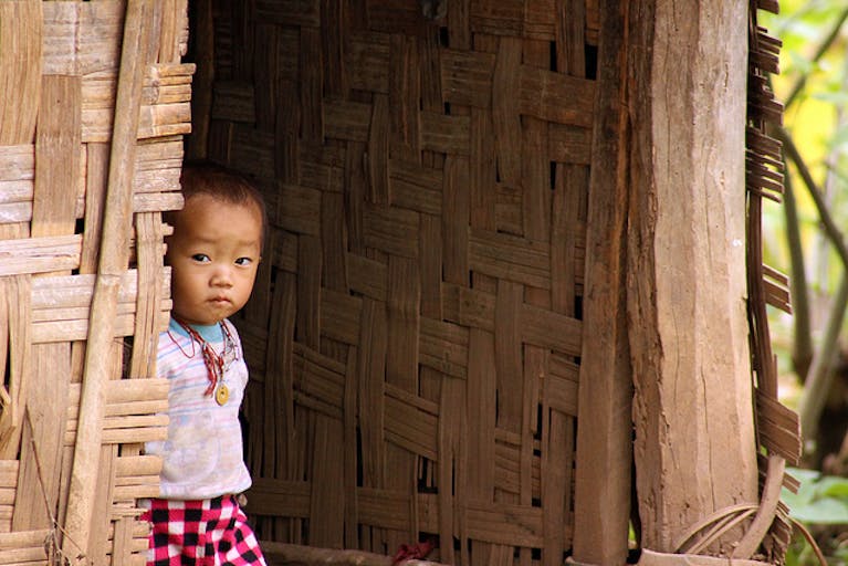 Burma, Myanmar, child