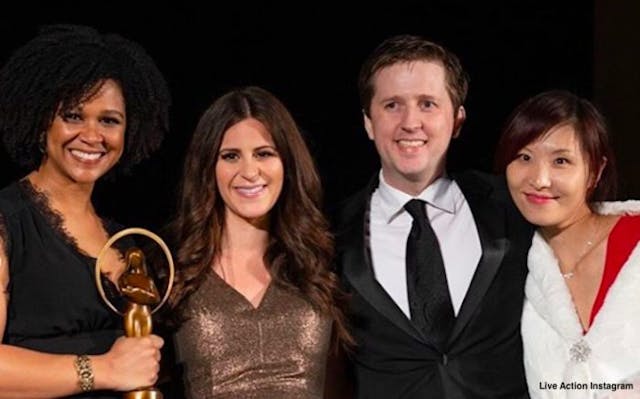 Instagram – Live Action: Kirsten Watson, Lila Rose, and award presenters Kirsten Watson