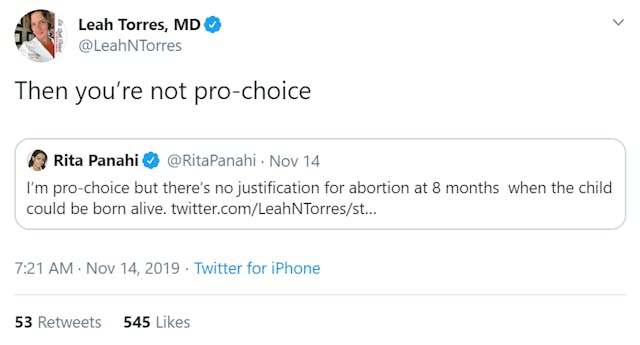 Abortionist: You aren’t ‘pro-choice’ if you don’t support late-term abortion image