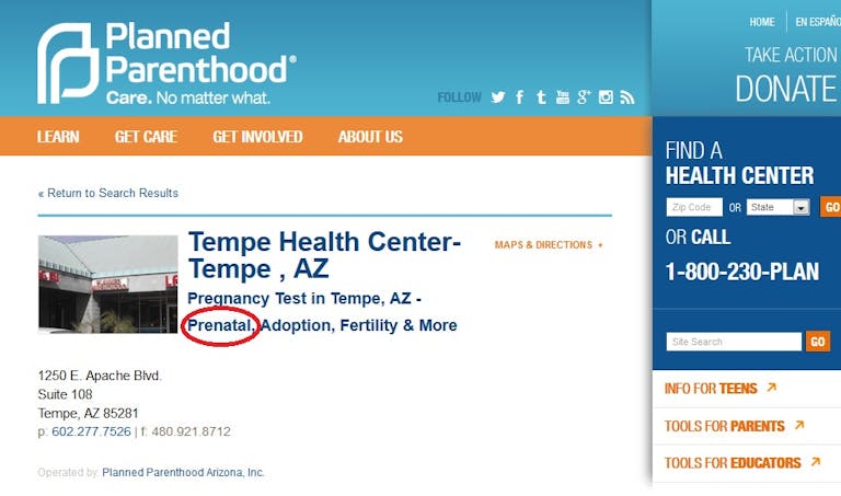 Temp PP Prenatal Care