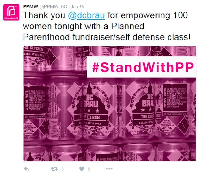 Here’s a list of D.C. restaurants that support abortion biz Planned Parenthood image
