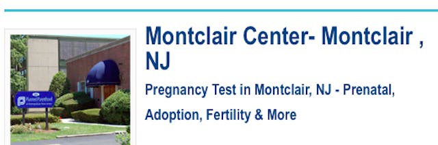 Yes, Planned Parenthood claims to do prenatal care, and yes, it’s a lie image