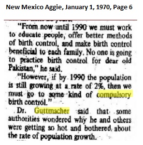 The population control advocate behind Planned Parenthood’s transition to abortion image