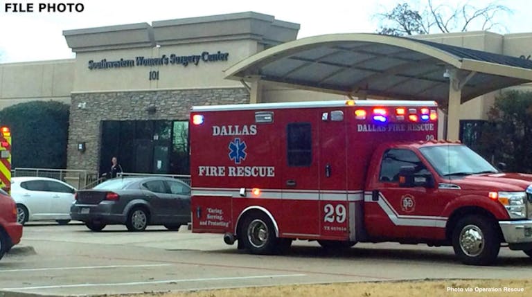 ambulance dallas