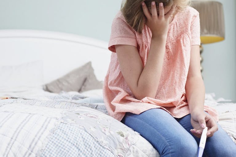 pregnant, Christians, sad, miscarriage, abort, abortion trauma, parental notification, teens
