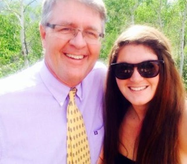 Jenny and her dad