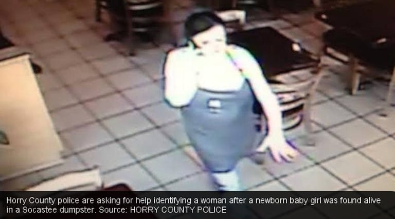 baby woman