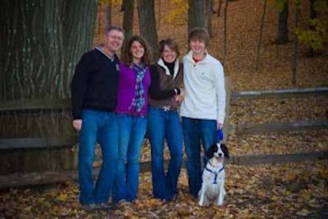 Jennifer's family wouldn't be complete without her.