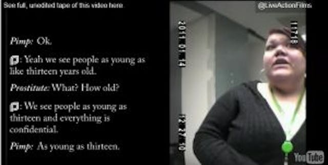 Here’s what happens to sex-trafficking victims who are taken to Planned Parenthood image
